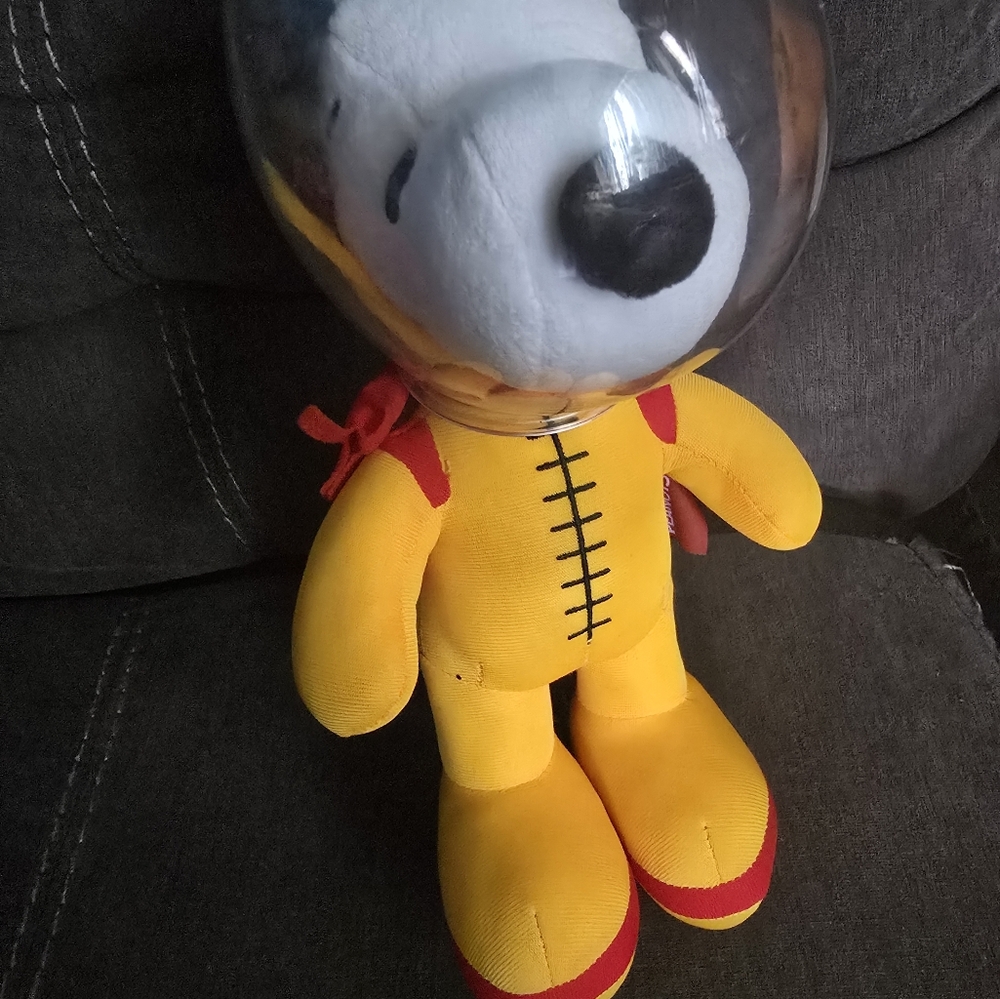 Snoopy astronaut